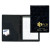 Small Executive Promotional Folder with Pad | Promotional Padfolios - Charcoal