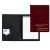 Small Executive Promotional Folder with Pad | Promotional Padfolios - Wine