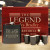 The Legend Has Retired Black Flask Gift Set