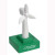 Wind Turbine Stress Ball Promotional Custom Imprinted With Logo