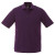 Logo Men's Dade Short Sleeve Polo - Dark plum