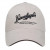 Pro-Lite Sandwich Cap Customized with Imprint  - Stone/stone/black
