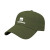 Army Green Embroidered Low Profile Cap Custom Logo