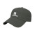 Charcoal Embroidered Low Profile Cap Custom Logo