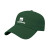 Forest Green Embroidered Low Profile Cap Custom Logo