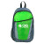 Lime Polyester City Backpack Custom Logo