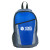 Royal Blue Polyester City Backpack Custom Logo