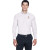 White Harriton Long Sleeve Oxford | Promotional Dress Shirts with Logo Embroidery