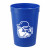 Logo Imprinted Solid 12oz Stadium Cups - Blue