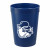 Logo Imprinted Solid 12oz Stadium Cups - Navy