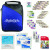 Imprinted Water-Resistant First Aid Kit - Blue