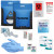 Logo Imprinted Burn First Aid Kit - Blue