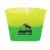 Mood Promotional Color Changing Bowls | Branded Food Bowls - Yellow/Green