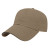 Custom Embroidered Structured Sandwich Cap - Khaki/black