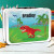 T-Rex Personalized Retro Metal Lunch Box