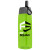 Imprinted Tritan Flair Bottle with Ring Straw Lid lime