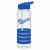 Custom 24 oz. Blue Banded Gripper Bottle with Straw