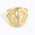 Gold Vermeil Script Monogram Ring | Personalized Monogram Rings for Her