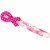 Pink Horizontal Ribbon Emery Board Promotional