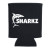 Kan-Tastic Koozie with Bottle Opener and Imprint Black