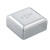 Monogrammed Square Jewelry Box