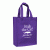 Non-Woven High Gloss Laminated Tote Bag- Best Custom Non-Woven Polypropylene Bags - Purple