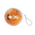 Translucent Orange Light Up Yo-Yo | Imprinted Light-Up Yo-Yos