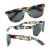 Company Logo Tie-Dye Sunglasses