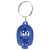 Promo Light Up Piggy Keytag - Translucent blue