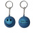 Blue/White Promotional Color Changing Keychains | Mood Stress Ball Keychains | Wholesale Mood Color Changing Giveaways