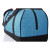 Heather 18" Duffel Bag with Promotional Logo - Gym Bag - Side view