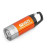 Promotional Rocket Flashlight - Orange