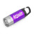 Promotional Rocket Flashlight - Purple