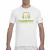 White Logo Champion Adult Short Sleeve T-Shirt