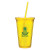 Custom Business Logo Acrylic Tumblers | Imprinted 16 oz Spirit Tumbler | Promotional Tumblers - Pineapple