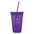 Custom Business Logo Acrylic Tumblers | Imprinted 16 oz Spirit Tumbler | Promotional Tumblers - Purple