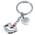 Metal Lips Key Chain