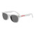 Custom Kids Iconic Malibu Sunglasses White