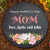 Happy Mother's Day Round Slate Garden Stone