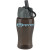 Sport Bottle-Transparent-Flip Straw-18 oz