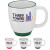 12 oz Two Tone Bistro Mug | Custom Printed Bistro Mugs