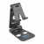 Custom Logo Desktop Phone Stand - Black