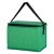 Textured Crosshatch Custom Non-Woven Lunch Bag Lime