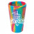 Custom Silipint Straight Up Silicone Pint Glass 16 oz - Hippie Hops