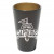 Custom Silipint Straight Up Silicone Pint Glass 16 oz - Smoke