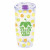 Everest Clarity 19 oz Tumbler with Full Color Insert - Purple