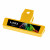 Best Yellow Customized Full Color Imprinted 4 Inch Bag Clip for Businesses & Homes