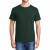 Deep Forest Green Custom Hanes ComfortSoft Color 100% Cotton T-Shirt