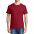 Deep Red Custom Hanes ComfortSoft Color 100% Cotton T-Shirt