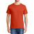Orange Custom Hanes ComfortSoft Color 100% Cotton T-Shirt